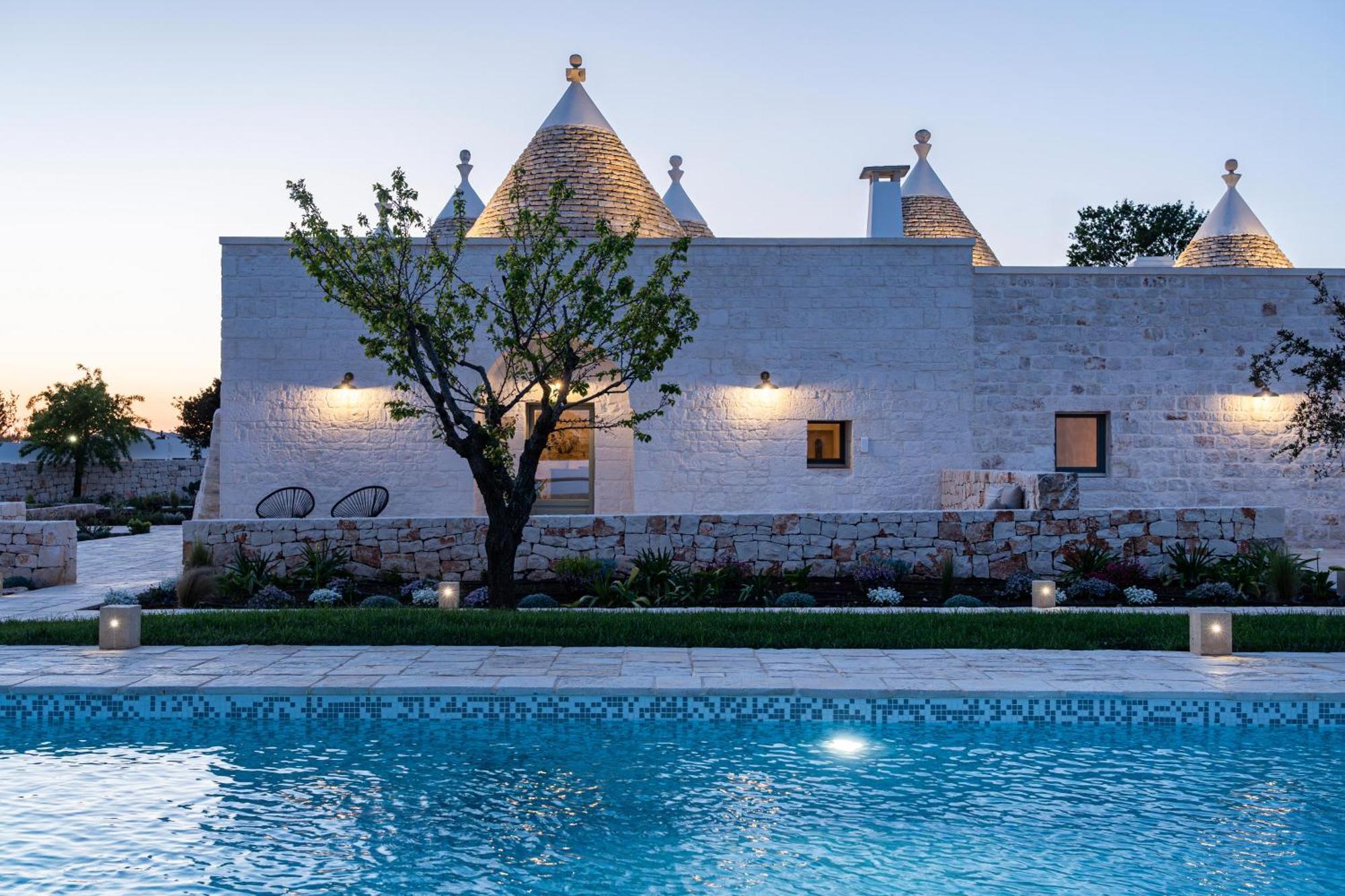 Trullo Jale - Boutique Apartments Ostuni Exterior photo
